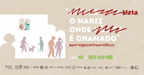                                            Campanha #PortugalContraAViolência