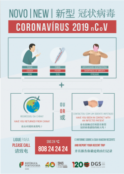 INFOGRAFIA - Coronavirus (2019-nCoV)