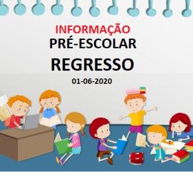 Regresso do ensino pré-escolar às atividades presenciais – Vídeo de sensibilização.