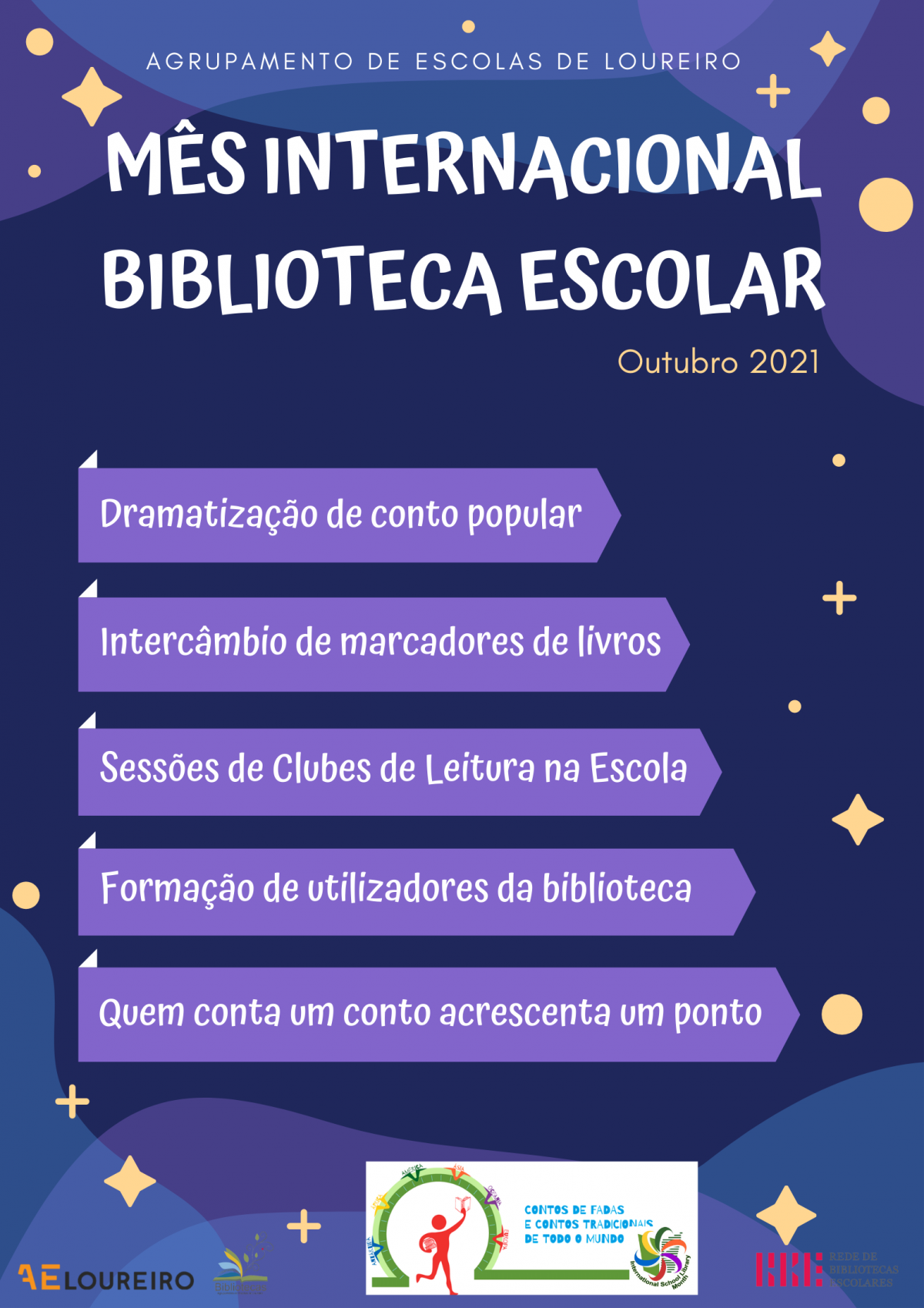 Mês Internacional das Bibliotecas Escolares