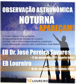 Observação Astronómica Noturna