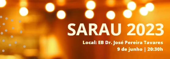 Convite | Sarau 2023
